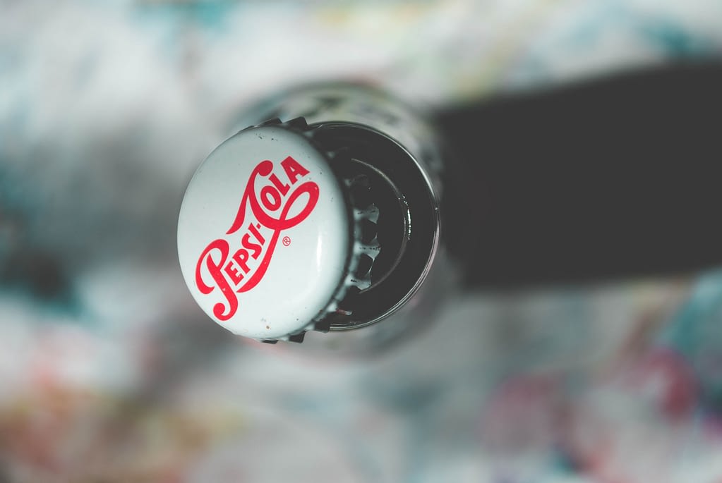 how to create a brand - pepsi cola bottle top